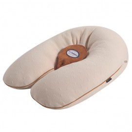 Candide 3в1 MULTIRELAX Органична възглавница за майчинство и кърмене 73x40x15см C-685640