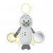Занимателна играчка с дрънкалка 21см 0м+ Seally me
