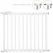 Защитна преграда DECO POP 63-106см Бяла B025225