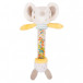 Мека дрънкалка с топчета 27см JOYFUL MICE 0м+