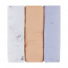 Комплект 3 броя муселинови пелени 75 x 75 см Seally Me