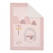 Меко бебешко одеяло с шерпа 80 х 110 см Hedge-hugs