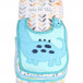 Лигавник TIBBY 3 броя Син