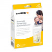 Medela Пликчета за съхранение на кърма 180мл 25 броя от Пакостник