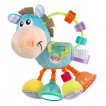 Playgro Дрънкалка Конче ХОП ТРОП със 6 активности 3м+ PG.0354 от Пакостник