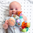 Playgro Дрънкалка Конче ХОП ТРОП със 6 активности 3м+ PG.0354 от Пакостник