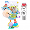 Playgro Дрънкалка Конче ХОП ТРОП със 6 активности 3м+ PG.0354 от Пакостник