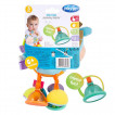 Playgro Дрънкалка Конче ХОП ТРОП със 6 активности 3м+ PG.0354 от Пакостник
