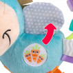 Playgro Дрънкалка Конче ХОП ТРОП със 6 активности 3м+ PG.0354 от Пакостник