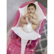 Babyjem Хавлиен хамак за вана до 80 см Бял BJ-044 от Пакостник
