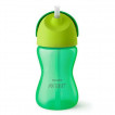 Philips Avent Чаша със сламка 300мл 12м+ Зелена  00A.0521.001 от Пакостник
