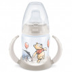 Nuk TERMO CONTROL Шише за сок 150мл 6м+ DISNEY Бежово от Пакостник