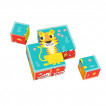 TOOKY TOY Дървени кубчета 9ел. WILD ANIMALS 24м+ TL690 от Пакостник