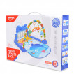 Moni Toys Активна гимнастика OCEAN Синя HE0631 от Пакостник