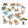 Moni Toys Пъзел за баня SAFARI 1319S от Пакостник