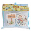 Moni Toys Пъзел за баня SAFARI 1319S от Пакостник