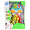 Moni Toys Музикална дрънкалка кола с ключове (9 мес+) E8996 от Пакостник