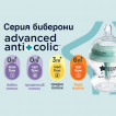 Tommee Tippee Биберон за хранене 2 броя ANTI-COLIC+ (Бърз поток 3 капки 6м+) TT.0008 от Пакостник