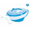 Canpol babies Купа с лъжичка синя 350мл 9м+ Little Cow 31/406 от Пакостник