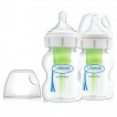 Dr.Brown's Шише 2 броя 150 мл Anti-Colic Options+ широко гърло от Пакостник