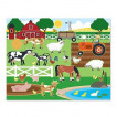 Melissa & Doug Стикери за многократна употреба МЕСТООБИТАНИЯ от Пакостник