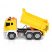 Moni Toys 1:12 Самосвал 30 см (звук и светлини) Жълт 810A от Пакостник
