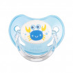 Canpol babies Анатомична залъгалка силикон NATURE 6-18м Синя 22/507 от Пакостник