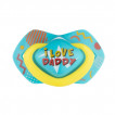 Canpol babies Симетрични силиконови залъгалки 6-18м 2 броя NEON LOVE Сини 22/653 от Пакостник