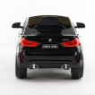 Kikkaboo Акумулаторен джип 12V с дистанционно licensed BMW X6M EVA гуми (2-8 год) Черен от Пакостник