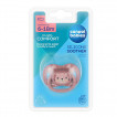Canpol babies Симетрична силиконова залъгалка 6-18м CUTE ANIMALS Розова 34/925 от Пакостник