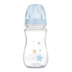 Canpol babies Шише антиколик с широко гърло NEWBORN 240 мл Синьо 35/217 от Пакостник