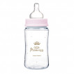 Canpol babies Шише антиколик с широко гърло 240мл ROYAL BABY Розово 35/234 от Пакостник
