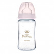 Canpol babies Шише антиколик с широко гърло 240мл ROYAL BABY Розово 35/234 от Пакостник