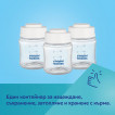 Canpol babies Контейнери за съхранение на кърма 120мл 3 броя 35/235C от Пакостник