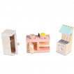 Moni Toys Дървени мебели за кухня 4013 от Пакостник