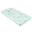 Kikkaboo Матрак FANTASIA Plus 60 х 120 х 6 см Clouds Mint от Пакостник