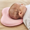 Babyjem Мемори ергономична възглавница 22 х 22 см Розова BJ-415 от Пакостник