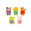 TOOKY TOY Дървена игра за шиене ANIMALS 3г+ TL417 от Пакостник