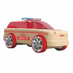 Automoblox Дървени сглобяеми коли 3 броя 53106 от Пакостник