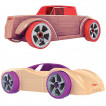 Automoblox Дървени сглобяеми коли 2 броя 53109 от Пакостник