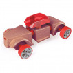 Automoblox Дървени сглобяеми коли 2 броя 53109 от Пакостник