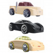 Automoblox Дървени сглобяеми коли 3 броя 53111 от Пакостник
