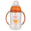 Canpol babies Преходна чаша с мек накрайник 320мл 6м+ Cute Animals 56/512 от Пакостник