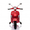Kikkaboo Акумулаторен мотор 12V Licensed Vespa PX150 EVA Гуми (2-6 год) Червен от Пакостник