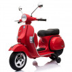 Kikkaboo Акумулаторен мотор 12V Licensed Vespa PX150 EVA Гуми (2-6 год) Червен от Пакостник