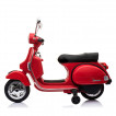 Kikkaboo Акумулаторен мотор 12V Licensed Vespa PX150 EVA Гуми (2-6 год) Червен от Пакостник