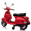 Kikkaboo Акумулаторен мотор 12V Licensed Vespa PX150 EVA Гуми (2-6 год) Червен от Пакостник