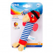 Canpol babies Мека играчка - Пискун ПИРАТ 0м+ 68/034c от Пакостник