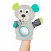 Canpol babies Мека играчка за куклен театър BEARS 0м+ Сива 68/076 от Пакостник