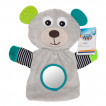 Canpol babies Мека играчка за куклен театър BEARS 0м+ Сива 68/076 от Пакостник